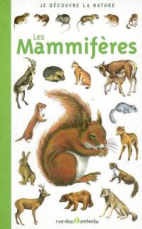 Les mammifères