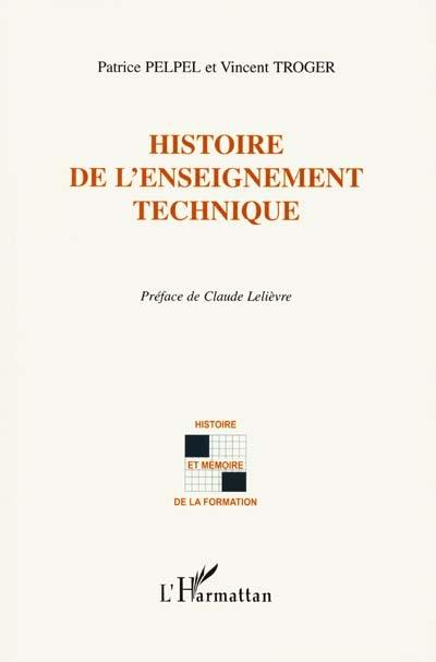 Histoire de l'enseignement technique