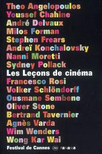 Les leçons de cinéma