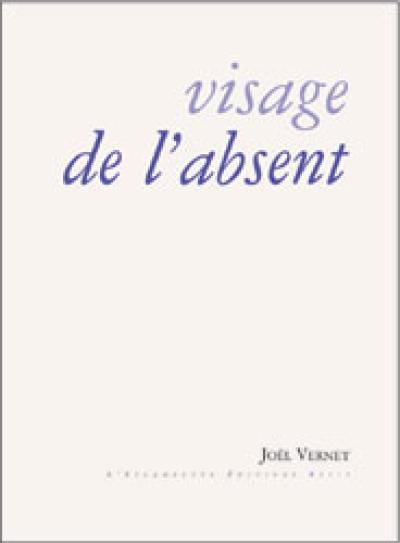 Visage de l'absent