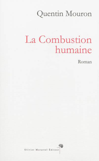 La combustion humaine