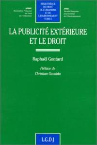 La publicité extérieure et le droit