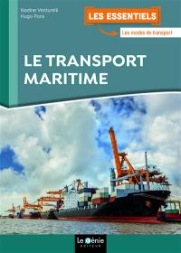 Le transport maritime