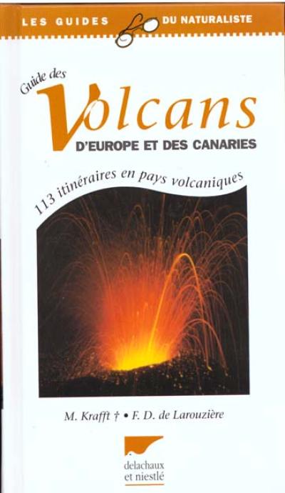 Guide des volcans d'Europe et des Canaries