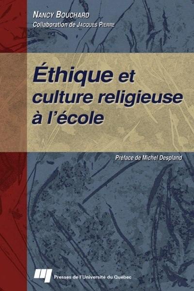 Ethique et culture religieuse à l'école