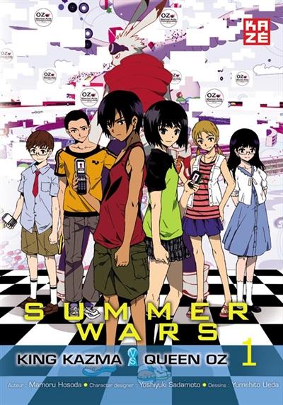 Summer wars : King Kazma vs Queen Oz. Vol. 1