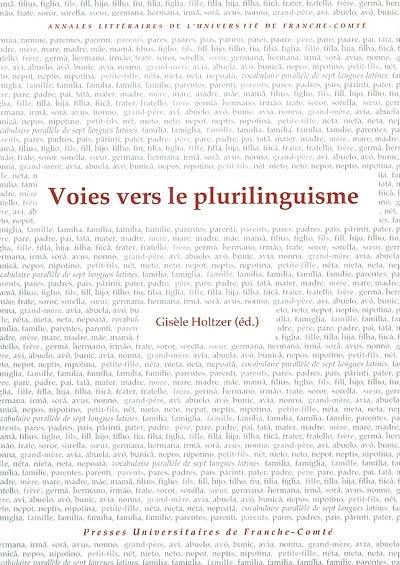 Voies vers le plurilinguisme