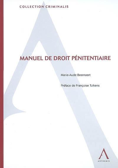 Manuel de droit pénitentiaire