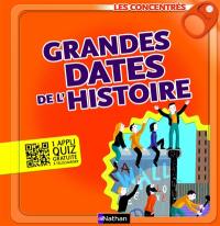 Grandes dates de l'histoire