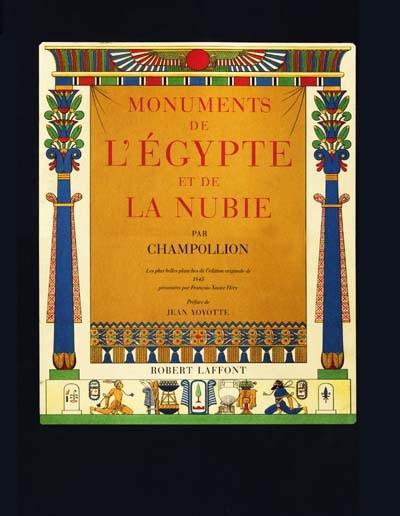 Monuments de l'Egypte et de la Nubie