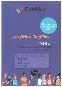 Les fiches Confplus : conformes à la Réforme R2C. Vol. 1