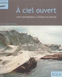 A ciel ouvert : l'art contemporain à l'échelle du paysage