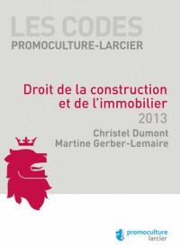 Droit de la construction et de l'immobilier