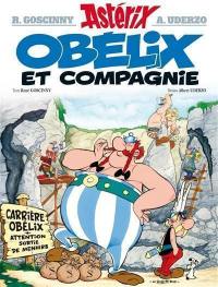 Une aventure d'Astérix. Vol. 23. Obélix et compagnie