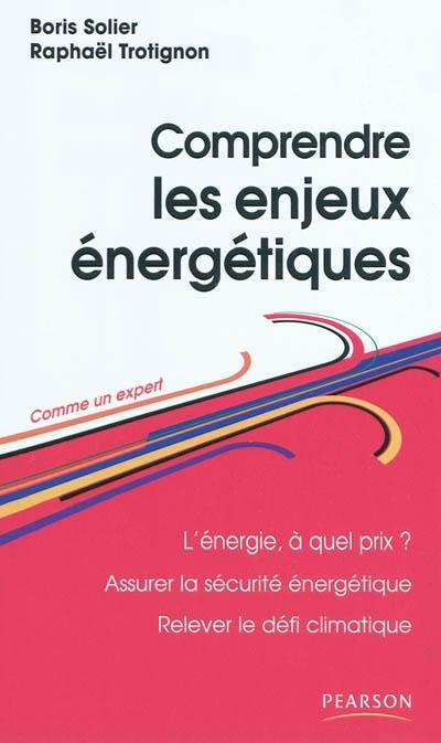 Comprendre les enjeux énergétiques : l'énergie à quel prix ? : assurer la sécurité énergétique, relever le défi climatique