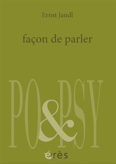 Façon de parler