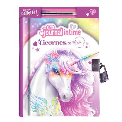 Mon journal intime licorne