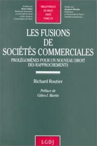 Fusions dans les sociétés commerciales