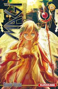 Magi : the labyrinth of magic. Vol. 15