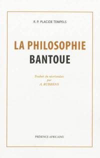 La philosophie bantoue