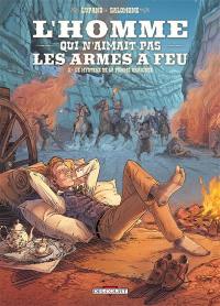 L'homme qui n'aimait pas les armes à feu. Vol. 3. Le mystère de la femme araignée