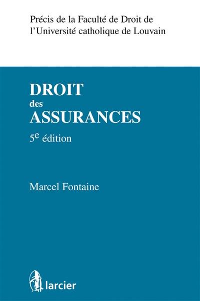 Droit des assurances