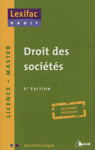 Droit des sociétés