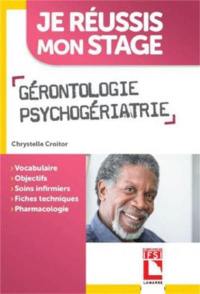 Gérontologie psychogériatrie