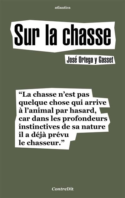 Sur la chasse