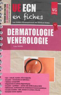 Dermatologie, vénérologie