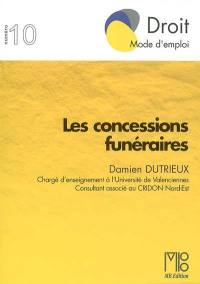 Les concessions funéraires