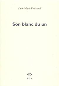 Son blanc du un