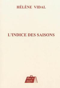 L'indice des saisons