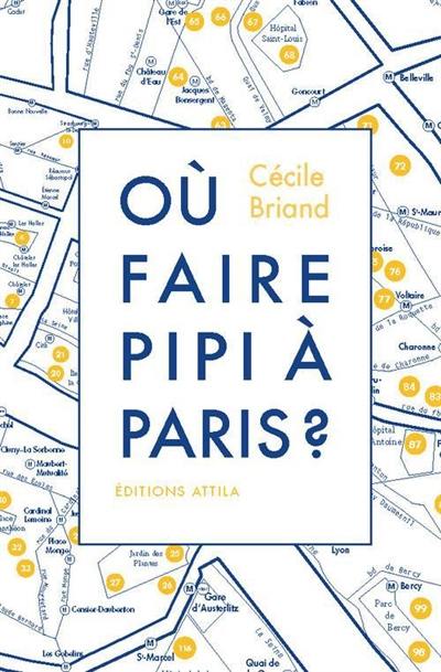 Où faire pipi à Paris ?