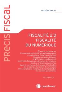 Fiscalité 2.0 : fiscalité du numérique