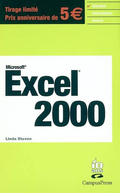 Microsoft Excel 2000