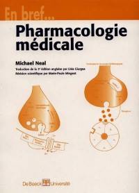 Pharmacologie médicale