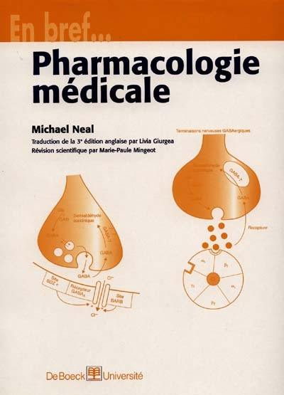 Pharmacologie médicale