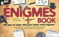 Enigmes book : 501 jeux et casse-tête pour tester votre perspicacité !