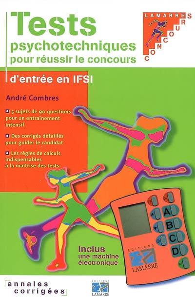 Tests psychotechniques pour réussir le concours d'entrée en IFSI