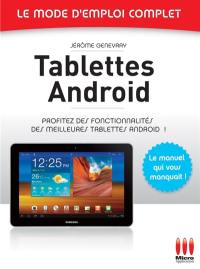 Tablettes Android