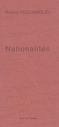 Nationalités