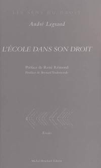 L'école dans son droit