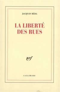 La liberté des rues