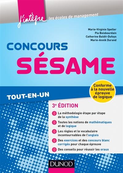 Concours Sésame : tout-en-un