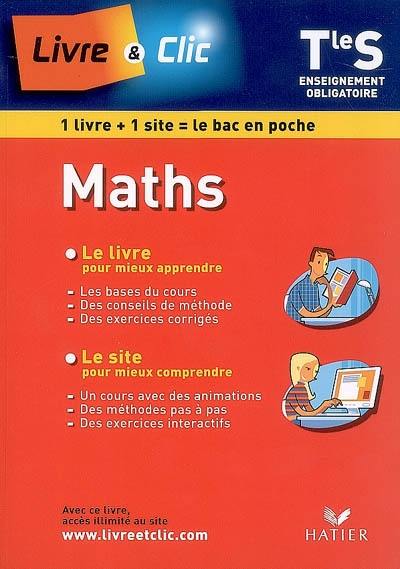 Mathématiques terminale S enseignement obligatoire