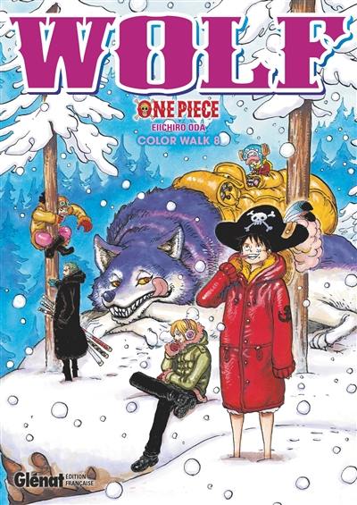 One Piece : color walk. Vol. 8. Wolf