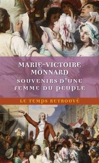 Souvenirs d'une femme du peuple : 1777-1802