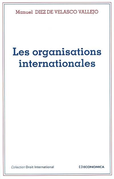 Les organisations internationales