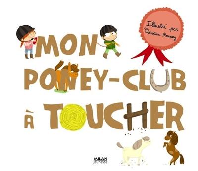 Mon poney-club à toucher